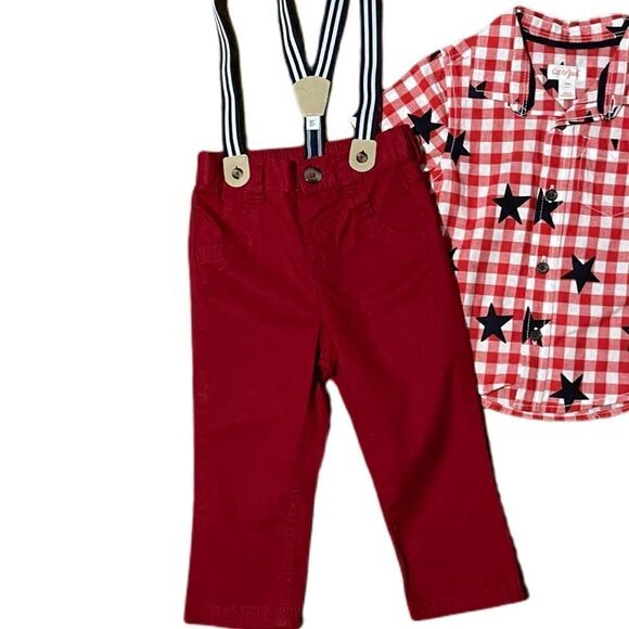 Cat & Jack 🐶 2 pc. Outfit​​​ - Picture 6 of 10